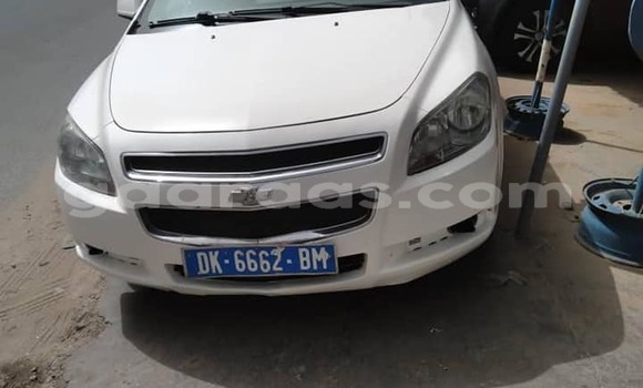 Buy Used Chevrolet Malibu White Car in Dakar in Dakar