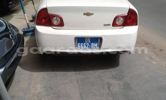 Acheter Occasion Voiture Chevrolet Malibu Blanc à Dakar, Dakar Acheter Occasion Voiture Chevrolet Malibu Blanc à Dakar, Dakar