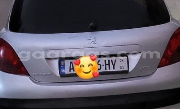 Buy Used Peugeot 207 Silver Car in Dakar in Dakar Buy Used Peugeot 207 Silver Car in Dakar in Dakar