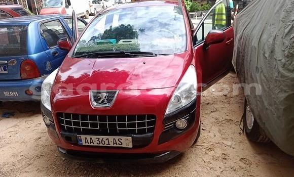 Acheter Occasion Voiture Peugeot 3008 Rouge à Dakar, Dakar