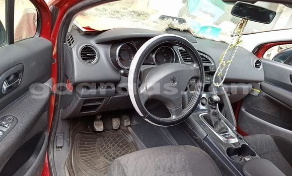 Buy Used Peugeot 3008 Red Car in Dakar in Dakar Buy Used Peugeot 3008 Red Car in Dakar in Dakar