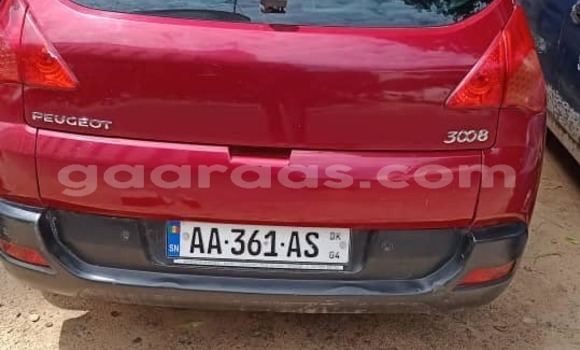 Buy Used Peugeot 3008 Red Car in Dakar in Dakar Buy Used Peugeot 3008 Red Car in Dakar in Dakar
