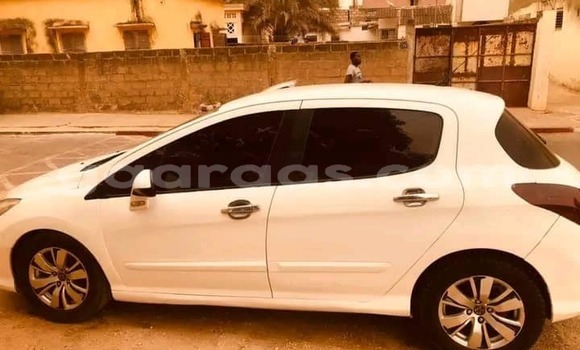 Acheter Occasion Voiture Peugeot 308 Blanc à Dakar, Dakar