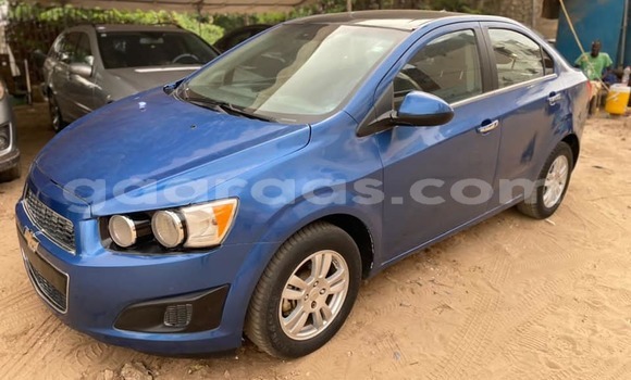 Buy Used Chevrolet Sonic Blue Car in Dakar in Dakar