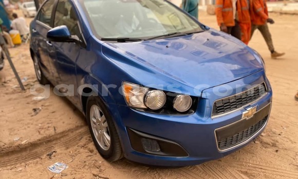 Buy Used Chevrolet Sonic Blue Car in Dakar in Dakar Buy Used Chevrolet Sonic Blue Car in Dakar in Dakar