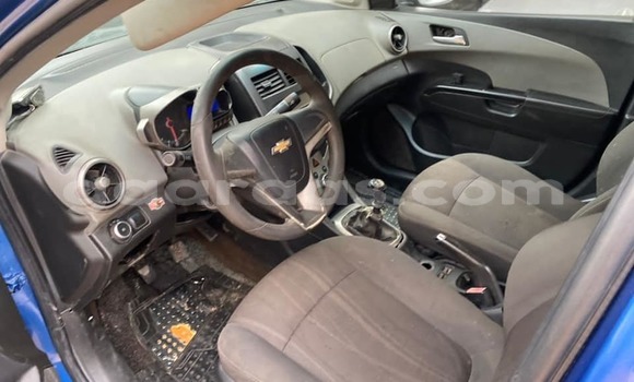 Buy Used Chevrolet Sonic Blue Car in Dakar in Dakar Buy Used Chevrolet Sonic Blue Car in Dakar in Dakar