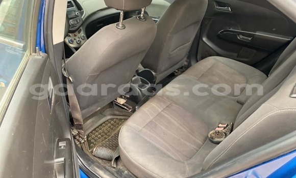Buy Used Chevrolet Sonic Blue Car in Dakar in Dakar Buy Used Chevrolet Sonic Blue Car in Dakar in Dakar