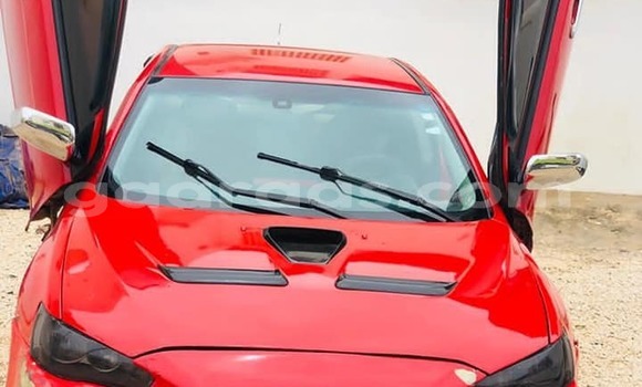 Buy Used Mitsubishi Lancer Red Car in Dakar in Dakar Buy Used Mitsubishi Lancer Red Car in Dakar in Dakar