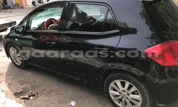 Acheter Occasion Voiture Toyota Auris Noir à Dakar, Dakar