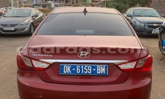 Buy Used Hyundai Sonata Red Car in Dakar in Dakar Buy Used Hyundai Sonata Red Car in Dakar in Dakar