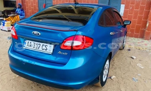Buy Used Ford Fiesta Blue Car in Dakar in Dakar Buy Used Ford Fiesta Blue Car in Dakar in Dakar