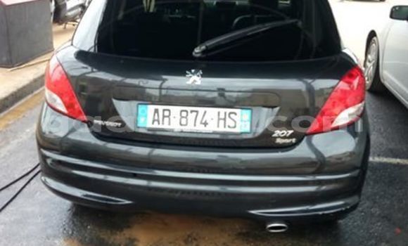 Acheter Occasion Voiture Peugeot 207 Noir à Dakar, Dakar Acheter Occasion Voiture Peugeot 207 Noir à Dakar, Dakar