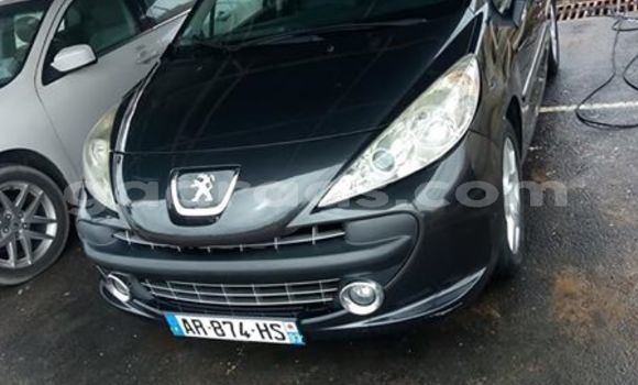 Acheter Occasion Voiture Peugeot 207 Noir à Dakar, Dakar Acheter Occasion Voiture Peugeot 207 Noir à Dakar, Dakar