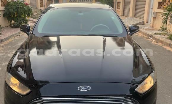 Acheter Occasion Voiture Ford Fusion Noir à Dakar, Dakar Acheter Occasion Voiture Ford Fusion Noir à Dakar, Dakar