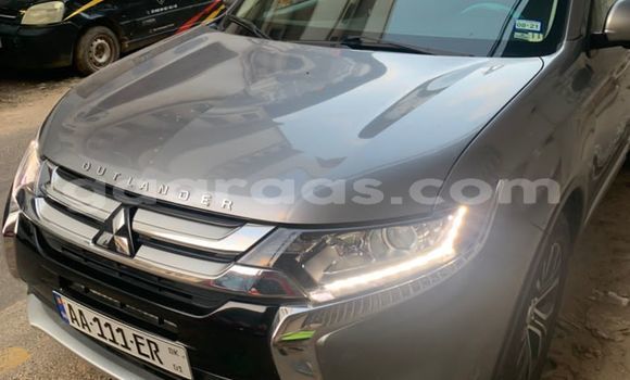 Acheter Occasion Voiture Mitsubishi Outlander Gris à Dakar, Dakar Acheter Occasion Voiture Mitsubishi Outlander Gris à Dakar, Dakar