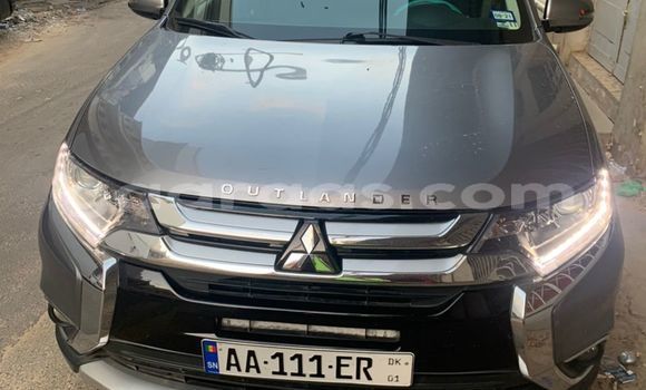 Buy Used Mitsubishi Outlander Silver Car in Dakar in Dakar Buy Used Mitsubishi Outlander Silver Car in Dakar in Dakar