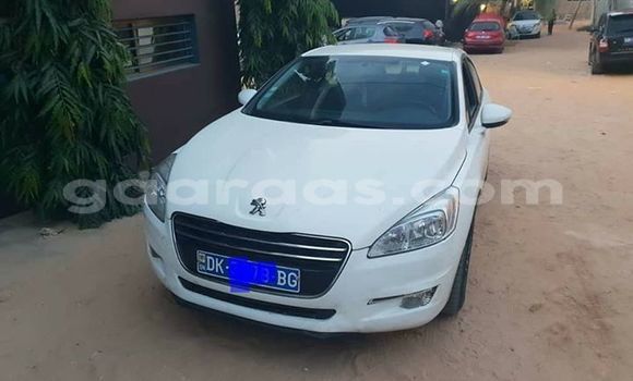 Acheter Occasion Voiture Peugeot 508 Blanc à Dakar, Dakar Acheter Occasion Voiture Peugeot 508 Blanc à Dakar, Dakar