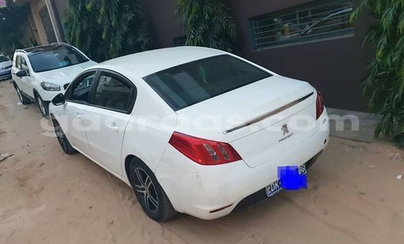 Acheter Occasion Voiture Peugeot 508 Blanc à Dakar, Dakar Acheter Occasion Voiture Peugeot 508 Blanc à Dakar, Dakar
