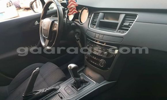 Acheter Occasion Voiture Peugeot 508 Blanc à Dakar, Dakar Acheter Occasion Voiture Peugeot 508 Blanc à Dakar, Dakar