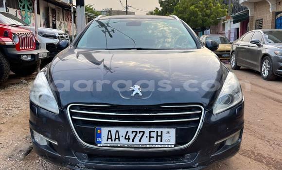 Dieundeu Occasion Peugeot 508 Black Auto in Kanel in Matam Dieundeu Occasion Peugeot 508 Black Auto in Kanel in Matam