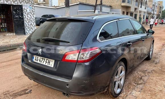 Dieundeu Occasion Peugeot 508 Black Auto in Kanel in Matam Dieundeu Occasion Peugeot 508 Black Auto in Kanel in Matam