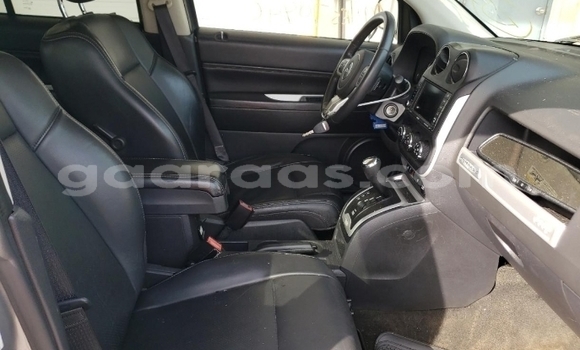 Dieundeu Imported Jeep Compass Silver Auto in Dakar in Dakar