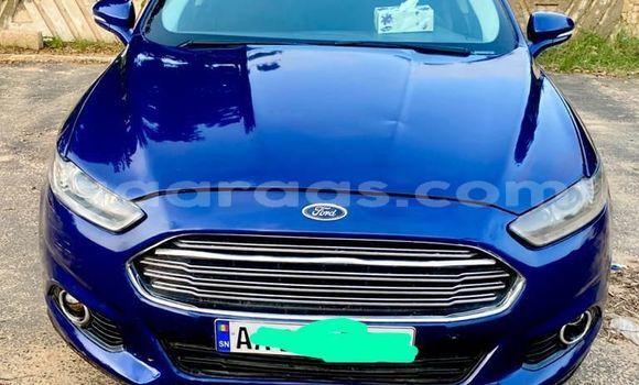 Dieundeu Occasion Ford Fusion Blue Auto in Dakar in Dakar