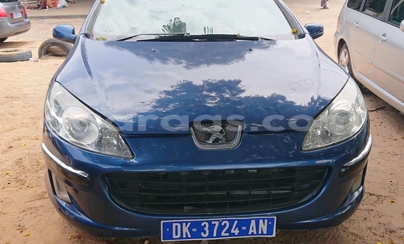 Acheter Occasion Voiture Peugeot 407 Bleu à Dakar, Dakar