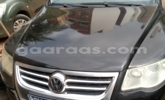 Buy Used Volkswagen Touareg Black Car in Dakar in Dakar Buy Used Volkswagen Touareg Black Car in Dakar in Dakar