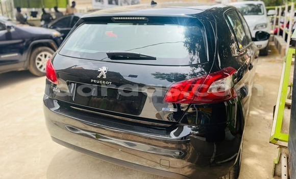 Acheter Occasion Voiture Peugeot 308 Noir à Dakar, Dakar Acheter Occasion Voiture Peugeot 308 Noir à Dakar, Dakar