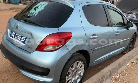 Acheter Occasion Voiture Peugeot 207 Bleu à Dakar, Dakar Acheter Occasion Voiture Peugeot 207 Bleu à Dakar, Dakar