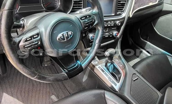 Acheter Occasion Voiture Kia K5 Noir à Dakar, Dakar Acheter Occasion Voiture Kia K5 Noir à Dakar, Dakar