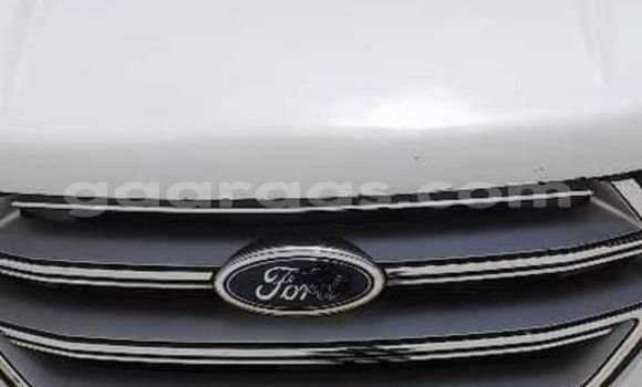Acheter Occasion Voiture Ford Edge Blanc à Dakar, Dakar Acheter Occasion Voiture Ford Edge Blanc à Dakar, Dakar