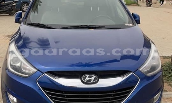 Acheter Occasion Voiture Hyundai Tucson Bleu à Dakar, Dakar