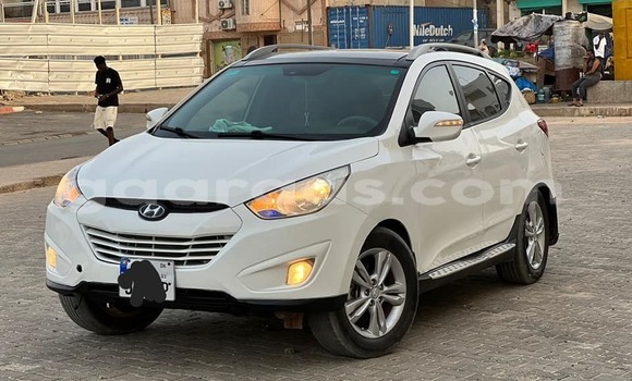Dieundeu Occasion Hyundai ix35 White Auto in Dakar in Dakar