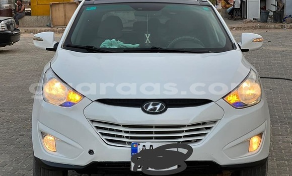 Acheter Occasion Voiture Hyundai ix35 Blanc à Dakar, Dakar Acheter Occasion Voiture Hyundai ix35 Blanc à Dakar, Dakar