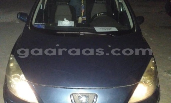 Dieundeu Occasion Peugeot 307 Blue Auto in Dakar in Dakar Dieundeu Occasion Peugeot 307 Blue Auto in Dakar in Dakar