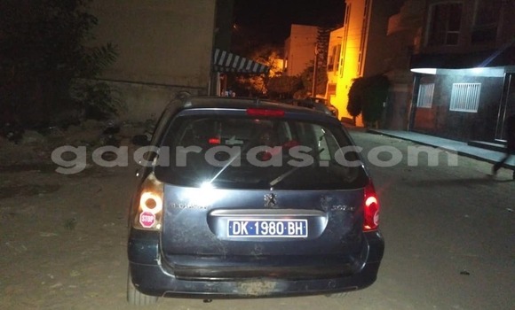 Dieundeu Occasion Peugeot 307 Blue Auto in Dakar in Dakar Dieundeu Occasion Peugeot 307 Blue Auto in Dakar in Dakar