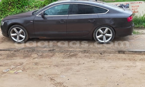 Acheter Occasion Voiture Audi A5 Marron à Dakar, Dakar