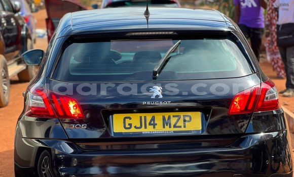 Acheter Import Voiture Peugeot 308 Noir à Dakar, Dakar Acheter Import Voiture Peugeot 308 Noir à Dakar, Dakar