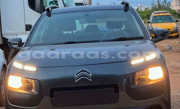 Buy Import Citroen C4 Cactus Silver Car in Dakar in Dakar