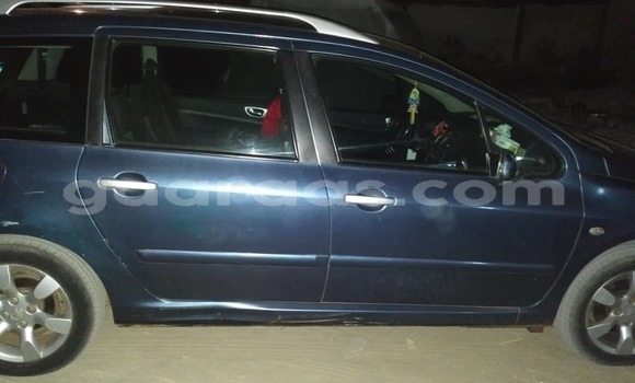 Dieundeu Occasion Peugeot 307 Blue Auto in Dakar in Dakar Dieundeu Occasion Peugeot 307 Blue Auto in Dakar in Dakar