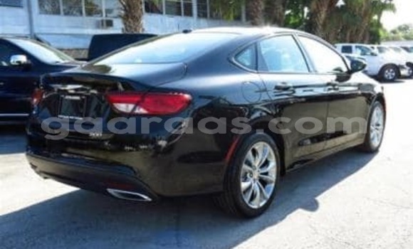 Buy Used Chrysler 200 Black Car in Dakar in Dakar Buy Used Chrysler 200 Black Car in Dakar in Dakar