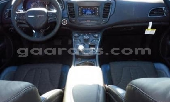 Buy Used Chrysler 200 Black Car in Dakar in Dakar Buy Used Chrysler 200 Black Car in Dakar in Dakar