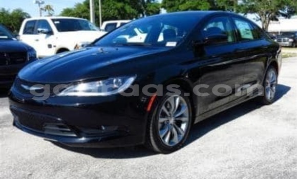 Buy Used Chrysler 200 Black Car in Dakar in Dakar Buy Used Chrysler 200 Black Car in Dakar in Dakar