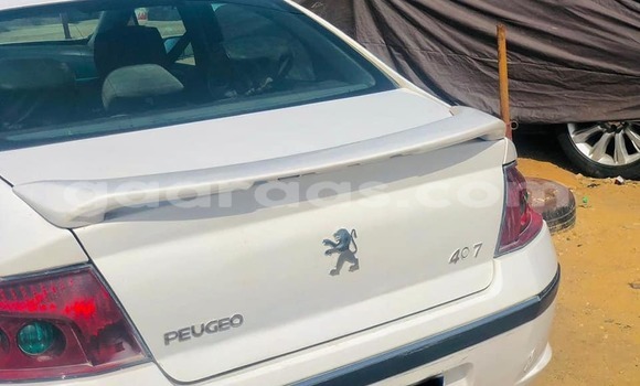 Buy Used Peugeot 407 White Car in Dakar in Dakar Buy Used Peugeot 407 White Car in Dakar in Dakar
