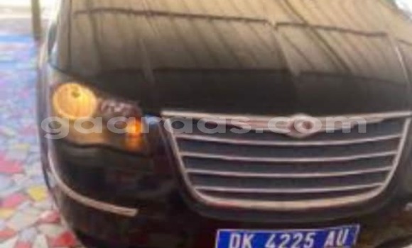 Acheter Occasion Voiture Chrysler Town & Country Noir à Dakar, Dakar