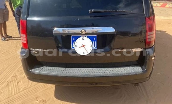Buy Used Chrysler Town & Country Black Car in Dakar in Dakar Buy Used Chrysler Town & Country Black Car in Dakar in Dakar
