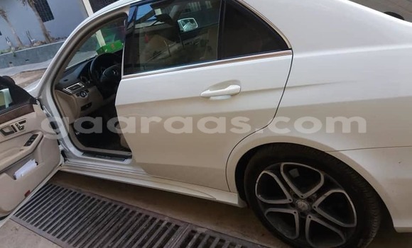 Buy Used MercedesâBenz EâClass White Car in Dakar in Dakar Buy Used MercedesâBenz EâClass White Car in Dakar in Dakar