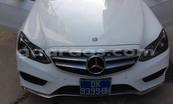 Buy Used MercedesâBenz EâClass White Car in Dakar in Dakar Buy Used MercedesâBenz EâClass White Car in Dakar in Dakar